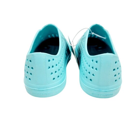Skechers Foamies Mint Perforated Slip-On Shoes kids Lightweight size 2 - Picture 14 of 15